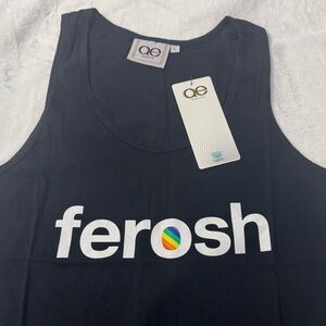 Queer Eye Black Ferosh Graphic Tee Size L